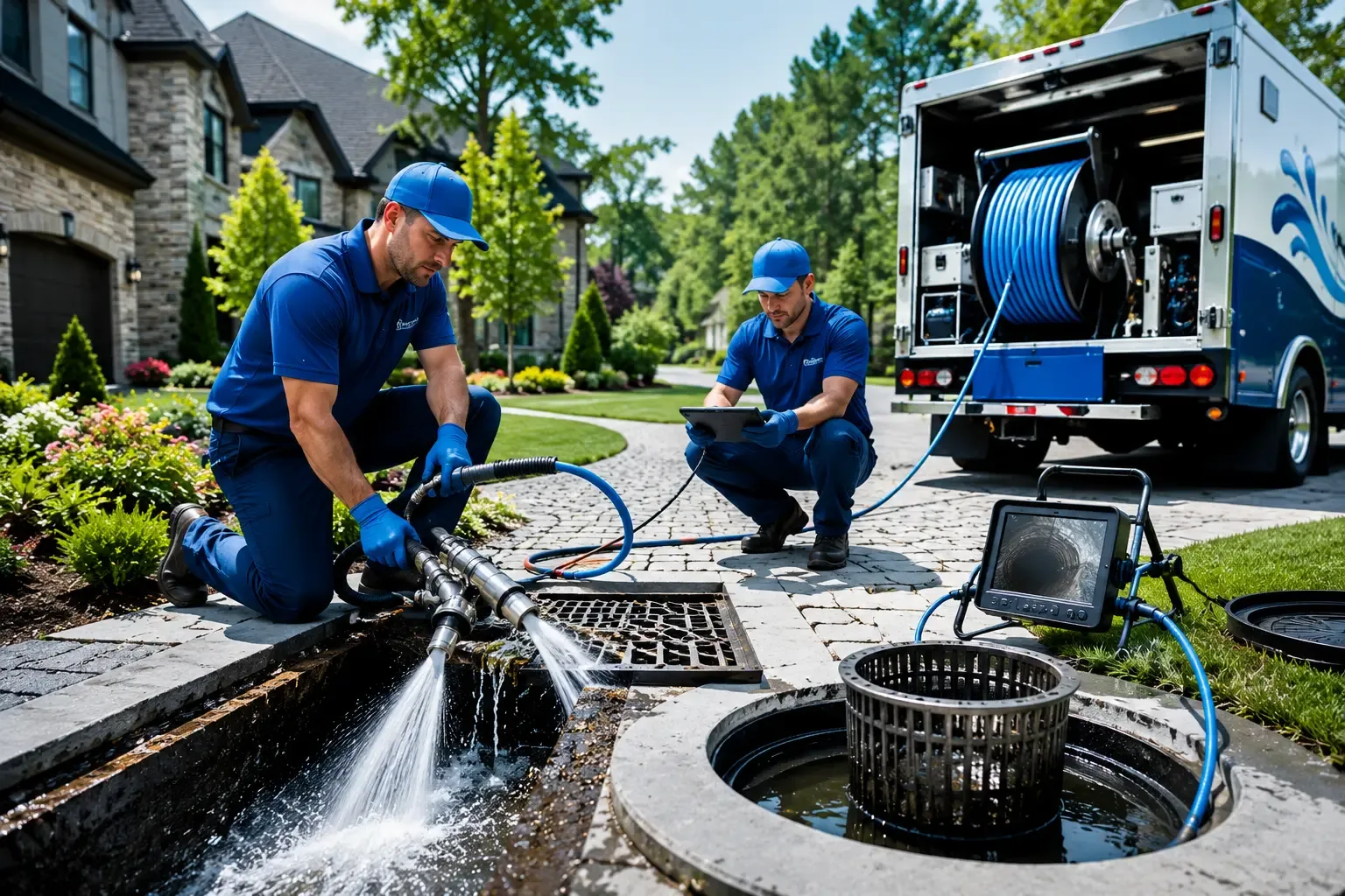 Local outdoor drain cleaning professionals in King, NC